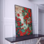 Original Oil Painting on stretched Canvas Size : 50 × 70 cm