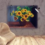 Original Oil Painting on stretched Canvas Size: 50 × 60 cm