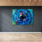 Original Oil Painting on stretched Canvas Size 50×60 cm