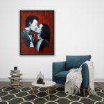 Original Oil Painting on stretched Canvas Size: 40×50 cm