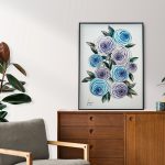 Pen and colored pencils drawing