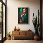 Original Oil Painting on stretched Canvas Size: 50×70 cm