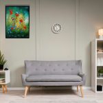 Oil painting on canvas 35×50 cm