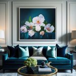 Oil painting on canvas Size: 50×35 cm