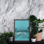 Original Oil Painting on stretched Canvas Size : 35 × 50 cm