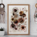 Original Watercolor Painting Size: 25×35 cm