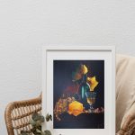 Original Oil Painting on stretched Canvas Size: 40×50 cm